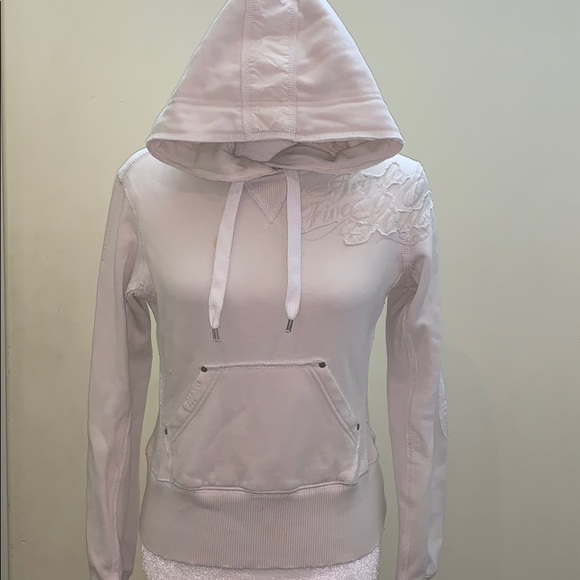 Triple 5 Soul drawstring hoody Cotton sweatshirt - Picture 2 of 7